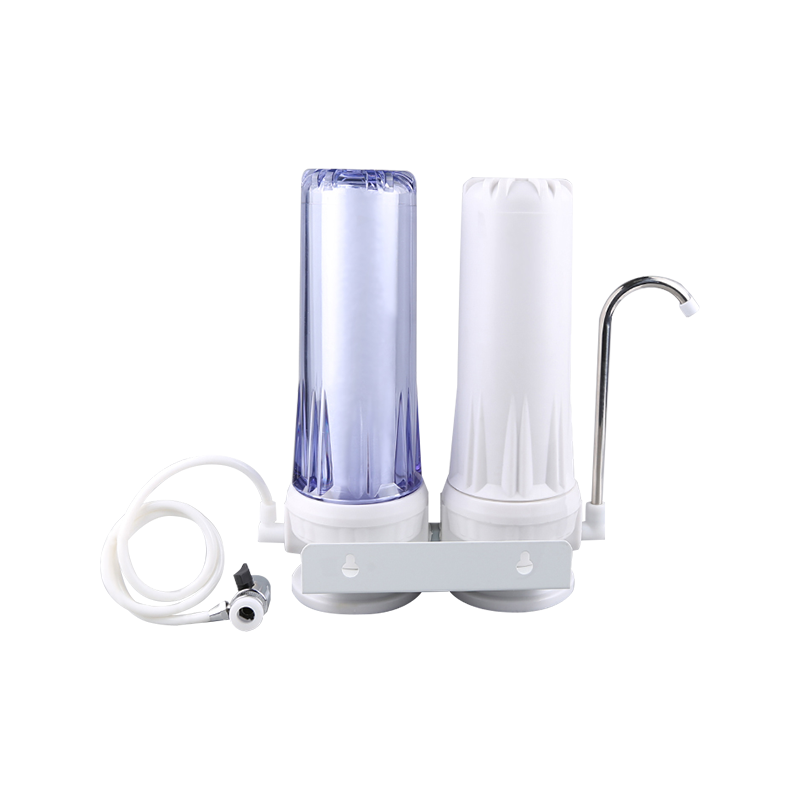 RH-JK2 Double Counter Top Filter s crijevom i izljevom